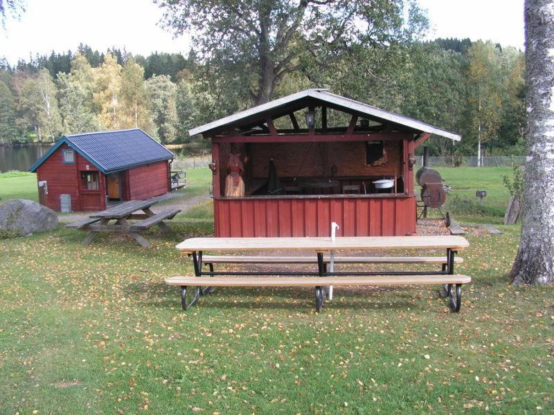 Munkebergs Stugor & Vandrarhem Filipstad Exterior foto